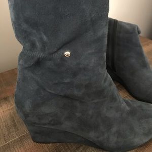 Taryn Rose suede booties size 8.5